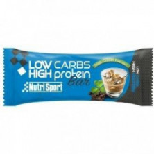 Caja Barritas Baja en Carbohidratos Irish Cream 60 gr 16 Barritas Nutrisport