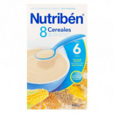 Nutribén 8 Cereales 600g