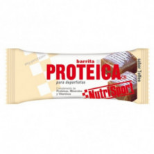 Caja Barrita Proteica Toffe 46 gr Nutrisport