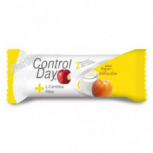 Caja Controlday Melocoton-Yogur Barrita 44 gr Nutrisport