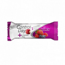 Caja Controlday Barritas Frutos Rojos 28 Barritas Nutrisport