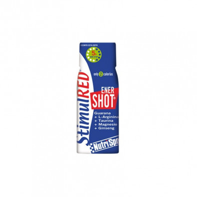 Caja Stimulred Enershot 5 Horas Non Stop 60 ml Nutrisport