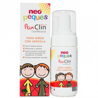 Neo Peques Poxclin Coolmousse 100 ml Neo