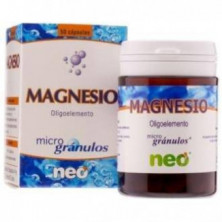 Magnesio Microgranulos Neo 50 Cápsulas