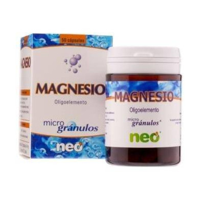 Magnesio Microgranulos Neo 50 Cápsulas