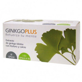 Ginkgoplus 30 Comprimidos Herbofarm