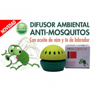 Difusor Ambiental Anti-mosquitos 150 ml Herbofarm