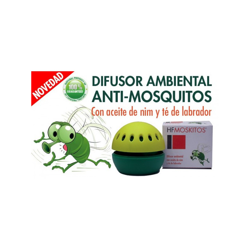 Difusor Ambiental Anti-mosquitos 150 ml Herbofarm