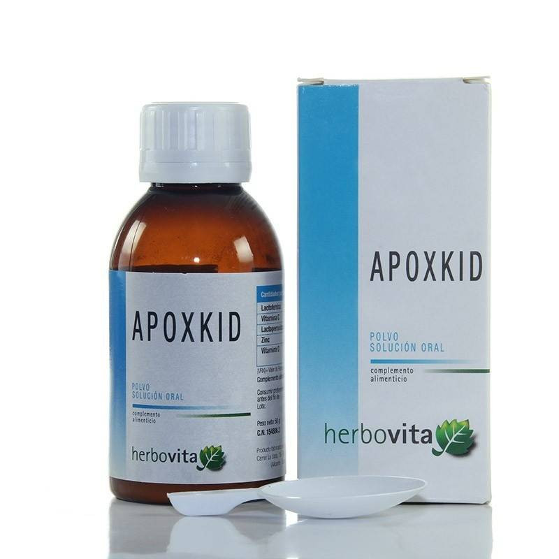 Apoxkid Pso 50 gr Herbovita