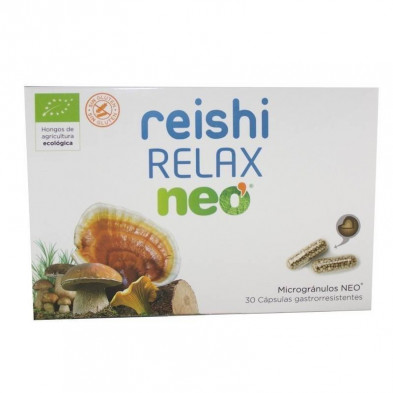 Reishi Relax 30 Cápsulas Neo