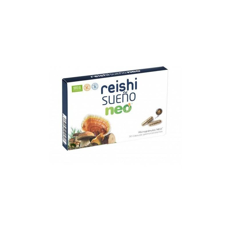 Reishi Sueño 30 Cápsulas Neo