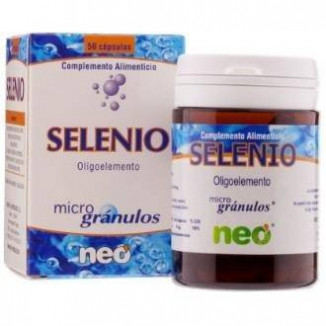 Selenio Microgranulos Neo 50 Cápsulas