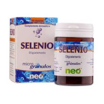 Selenio Microgranulos Neo 50 Cápsulas