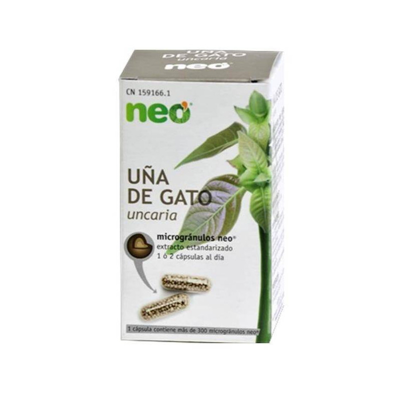 Uña De Gato Microgranulos Neo 45 Cápsulas