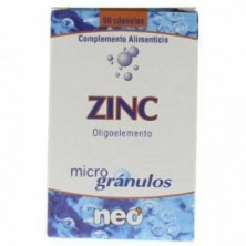 Zinc Microgranulos Neo 50 Cápsulas