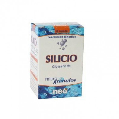 Silicio Microgranulos Neo 50 Cápsulas