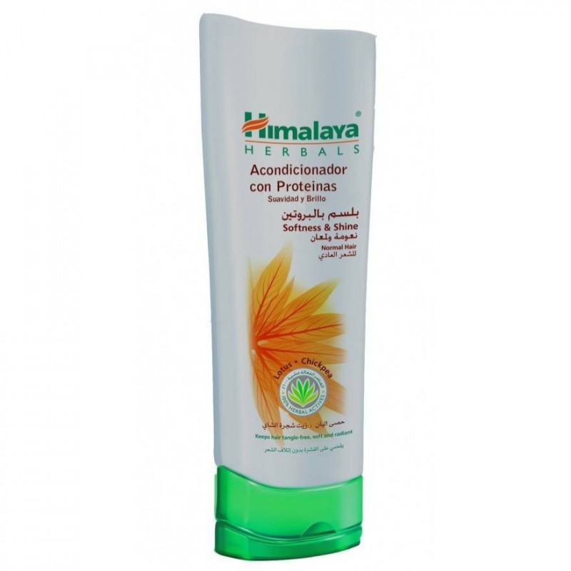 Acondicionador Proteinas Suavidad Y Brillo 200 ml Himalaya