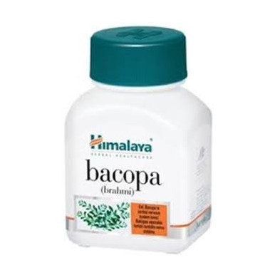 Bacopa 60 Cápsulas Himalaya