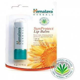 Balsamo Labial Protector Solar Pack 12 Unidadesx4,5 gr Himalaya