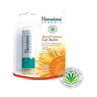 Balsamo Labial Protector Solar Pack 12 Unidadesx4,5 gr Himalaya