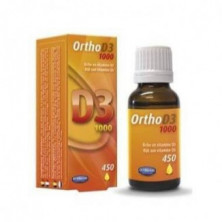 Vitamina Ortho D3 1000 UI 20 ml Ortho Nat