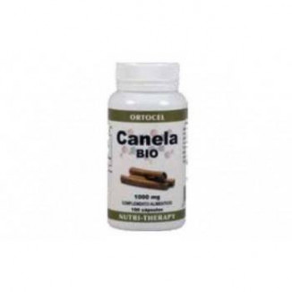 Canela 1000 mg 100 Cápsulas Ortocel Nutri-therapy