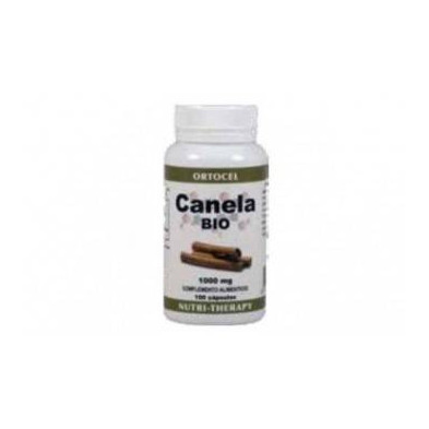 Canela 1000 mg 100 Cápsulas Ortocel Nutri-therapy