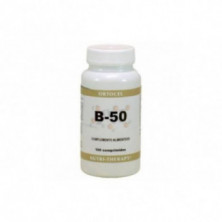 Complex B-50 100 Comprimidos Ortocel Nutri-therapy