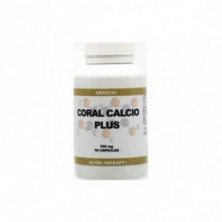 Coral Calcio Plus 90 Cápsulas Ortocel Nutri-therapy