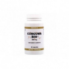 Curcuma 500 mg 90 Cápsulas Ortocel Nutri-therapy