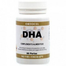 Dha 250 mg 90 Perlas Ortocel Nutri-therapy