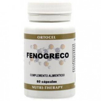 Fenogreco 500 mg 60 Cápsulas Ortocel Nutri-therapy