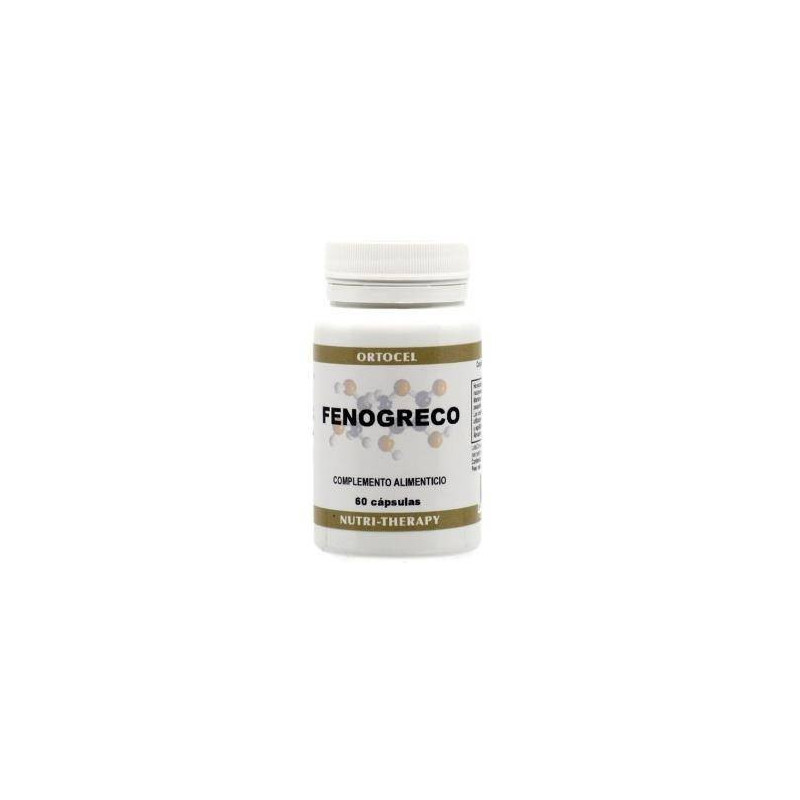 Fenogreco 500 mg 60 Cápsulas Ortocel Nutri-therapy