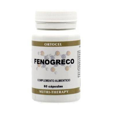 Fenogreco 500 mg 60 Cápsulas Ortocel Nutri-therapy