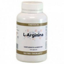 L-arginina 500 mg 120 Cápsulas Ortocel Nutri-therapy