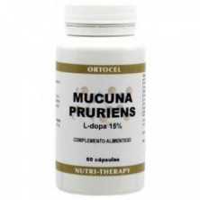 Mucuna Pruriens 400 mg 60 Cápsulas Ortocel Nutri-therapy