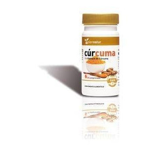 Curcuma 95% 30 Comprimidos Plannatur