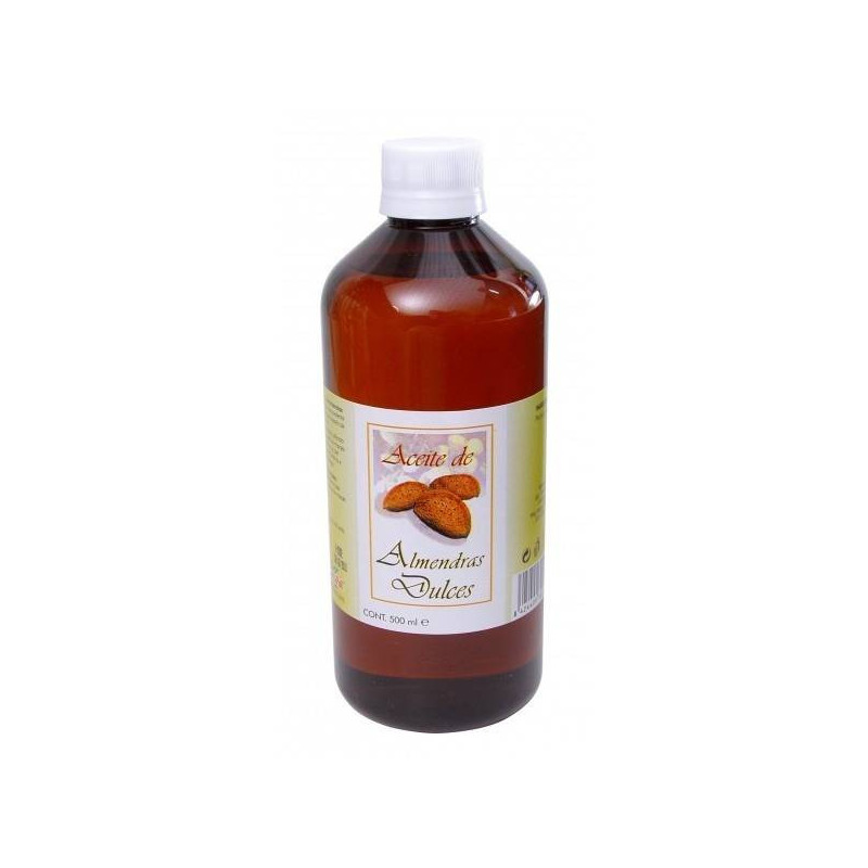 Aceite Almendras 500 ml Plantapol