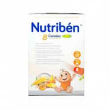 Nutribén 8 Cereales y Miel con 4 Frutas 600g