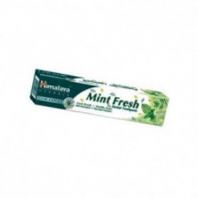 Dentifrico Menta Fresca 75 ml Himalaya