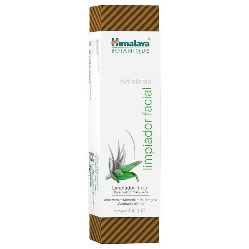 Limpiador Facial Botanique Hidratante 150 ml Himalaya