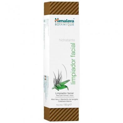 Limpiador Facial Botanique Hidratante 150 ml Himalaya