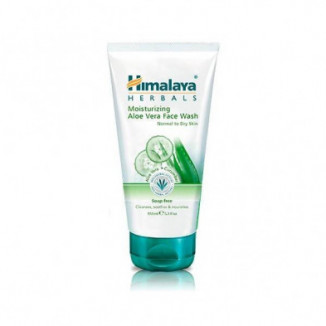 Limpiador Facial Hidratante Aloe Vera 150 ml Himalaya