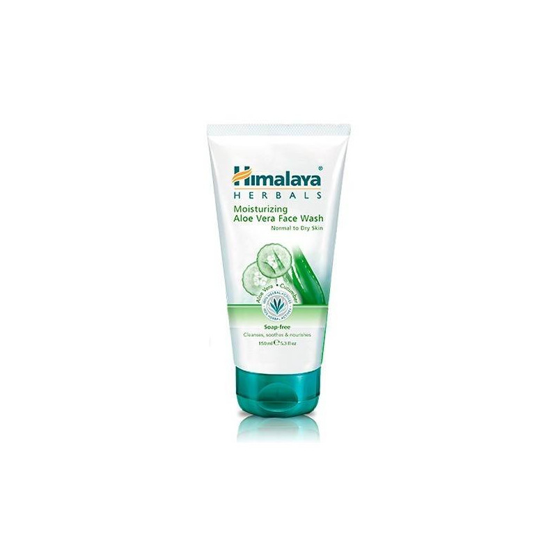 Limpiador Facial Hidratante Aloe Vera 150 ml Himalaya