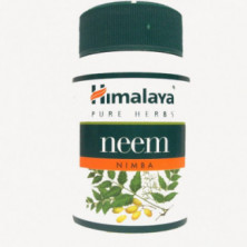 Neem Melia Azadirachta 60 Cápsulas Himalaya