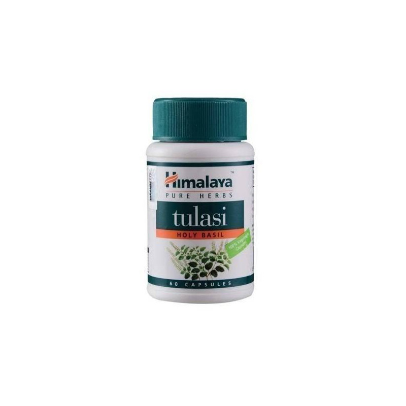 Tulasi-holy Basil 60 Cápsulas Himalaya