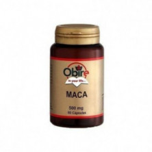 Maca 500 mg 60 Cápsulas Obire