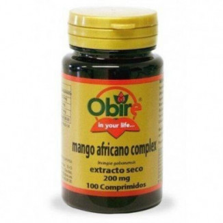 Mango Africano Complex 200 mg 100 Comprimidos Obire