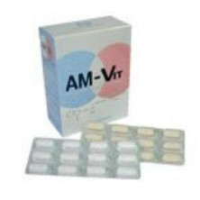 Am-Vit (Aminoac.+Vit.+Minerales+Oligoel.) 96+24 Comprimidos Praxis