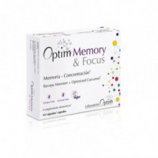 Memory & Focus 45 Capsulas Optim Laboratoire